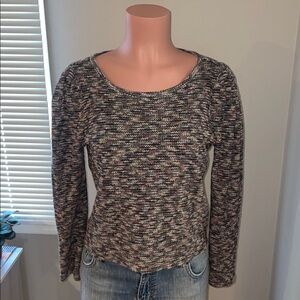 Madewell Multicolored Knit Top